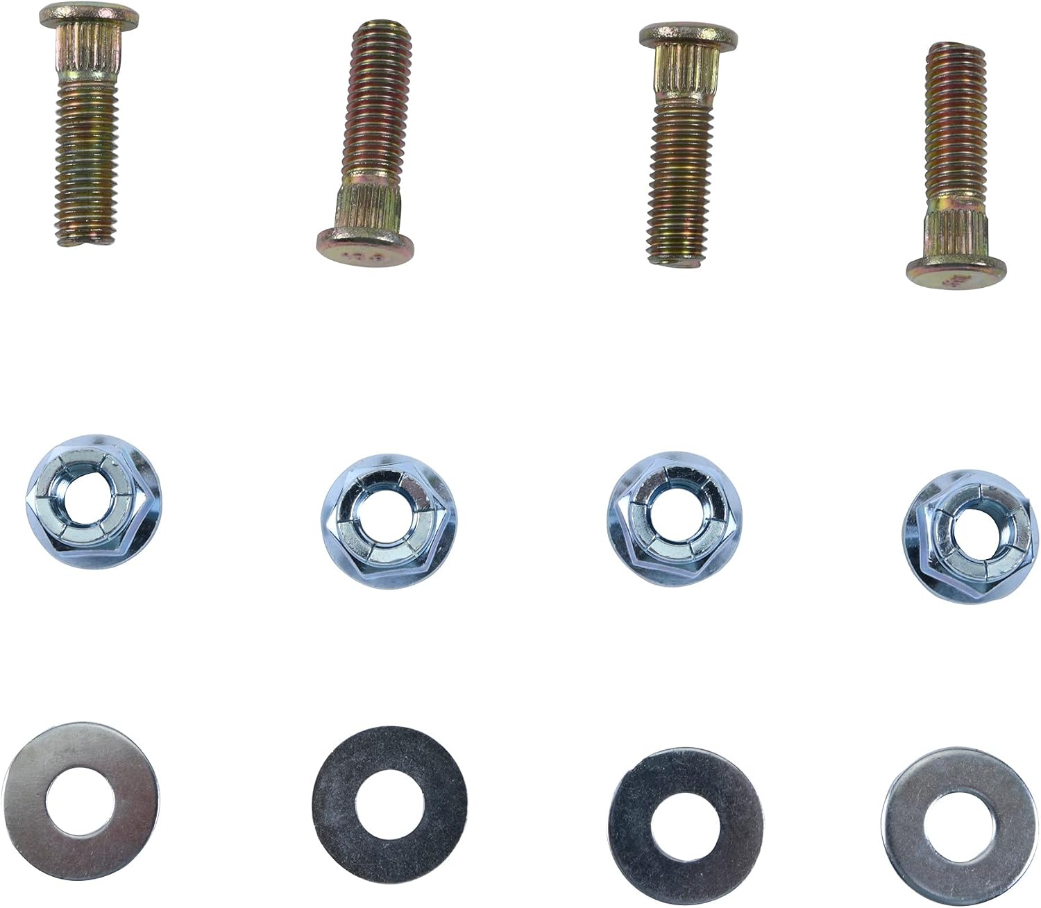 All Balls Racing Wheel Stud and Nut Kit 85-1124 Replacement for Can-Am DS 450 2010 2011-2014 2015, DS 450 X 2008 2009