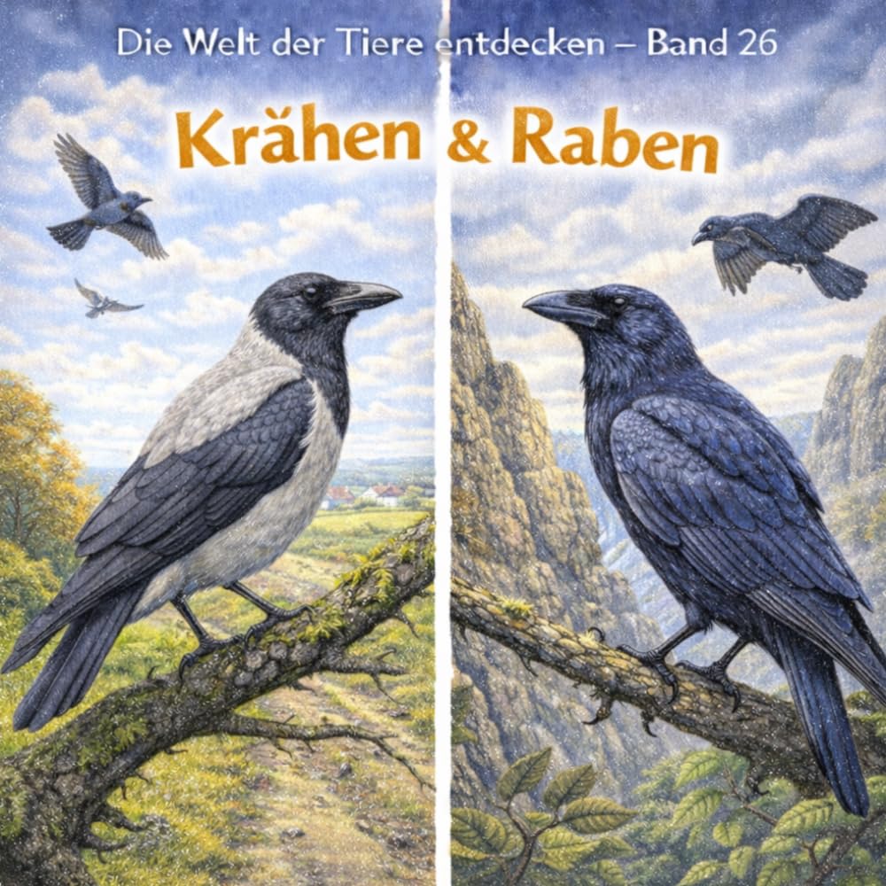 Krähen & Raben: Die Welt der Tiere entdecken - Band 26 (Tiere hautnah entdecken)