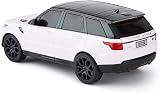 CMJ RC Cars Télécommande Supercar Gamme Lumières LED, 2.4GHZ Range Rover Sport (Blanc) - 5