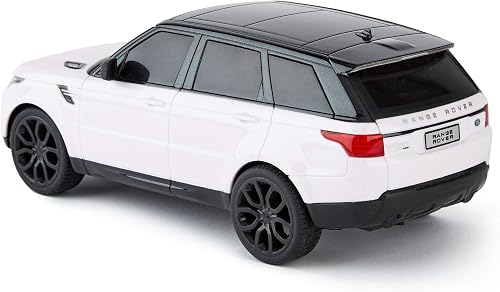 CMJ RC Cars Télécommande Supercar Gamme Lumières LED, 2.4GHZ Range Rover Sport (Blanc) - 5