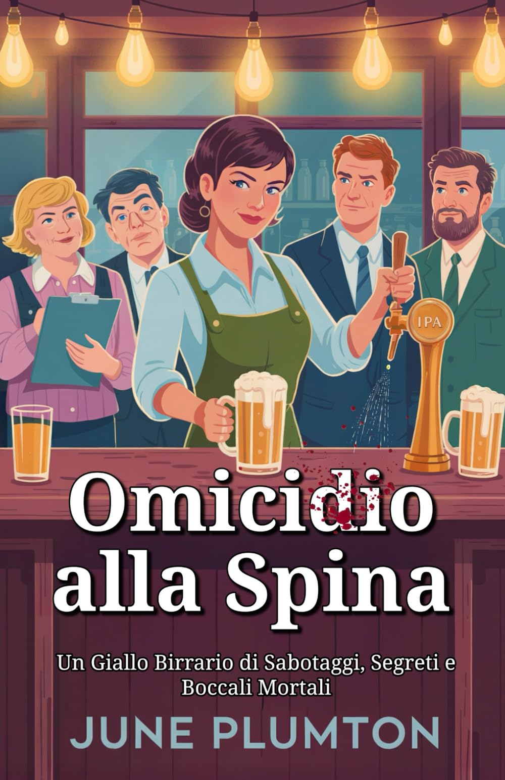 Omicidio alla Spina: Un Giallo Birrario di Sabotaggi, Segreti e Boccali Mortali