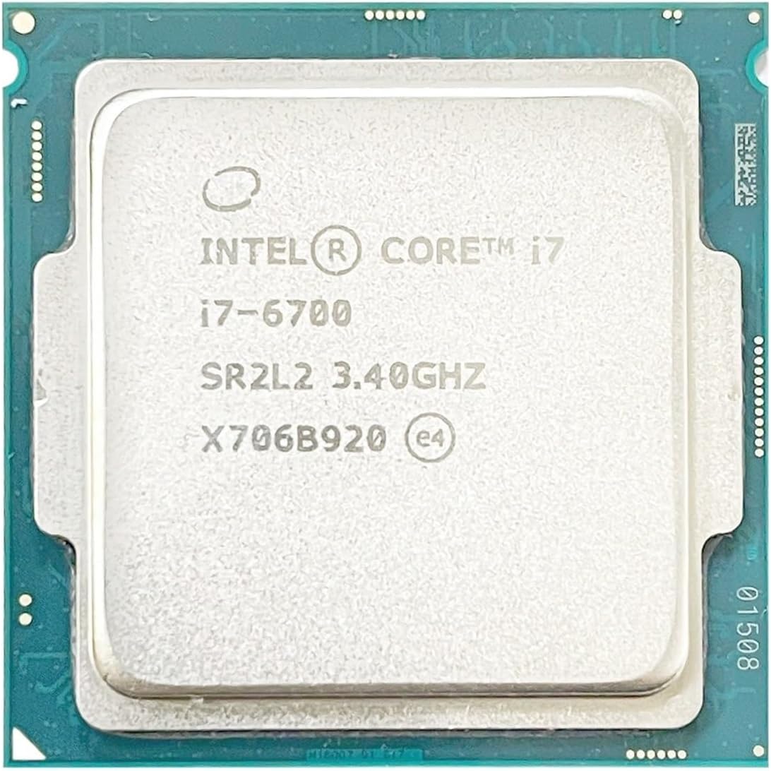 Intel Core I7 6700 Skylake 3.4 Ghz Quad Core Amazon.com: YNRSUFW Intel Core I7-6700 I7 6700 3.4 GHz Quad-core Eight