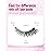 Frihappy Wispy Natural Eyelashes C Curl Flared Fake Lashes Natural Look HA-41