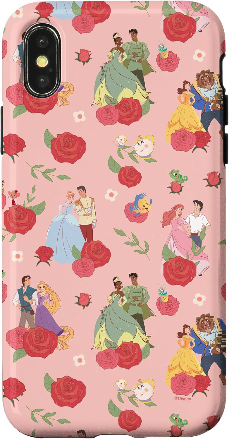 Disney Princess Valentine’s Day Happy Couples and Friends Case for iPhone 17