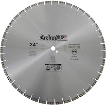 Concrete Cutting Diamond Saw Blade, Diamond Cutting Disc, Stone Cutting Disc, 24 in. by Archer USA