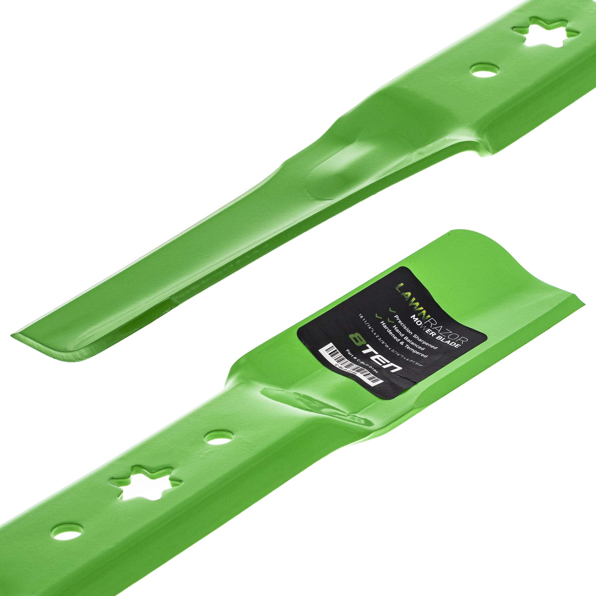 Amazon.com : 8TEN LawnRAZOR Mower Blade for MTD Cub Cadet 942