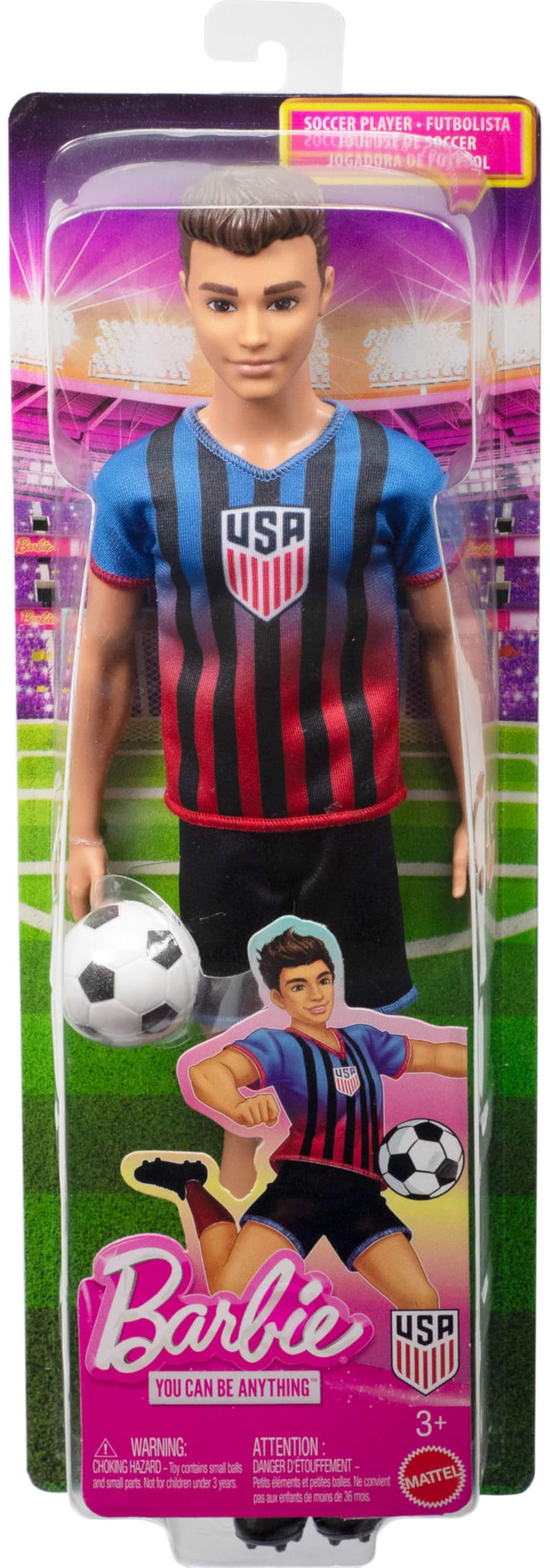 Barbie Carriera - Ussf Soccer Ken