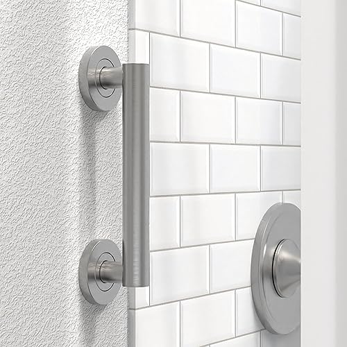 Miniatura 3 de Barra de seguridad para baño, ducha e inodoro para personas mayores y discapacitados, mango de asistencia de equilibrio de ayuda de movilidad