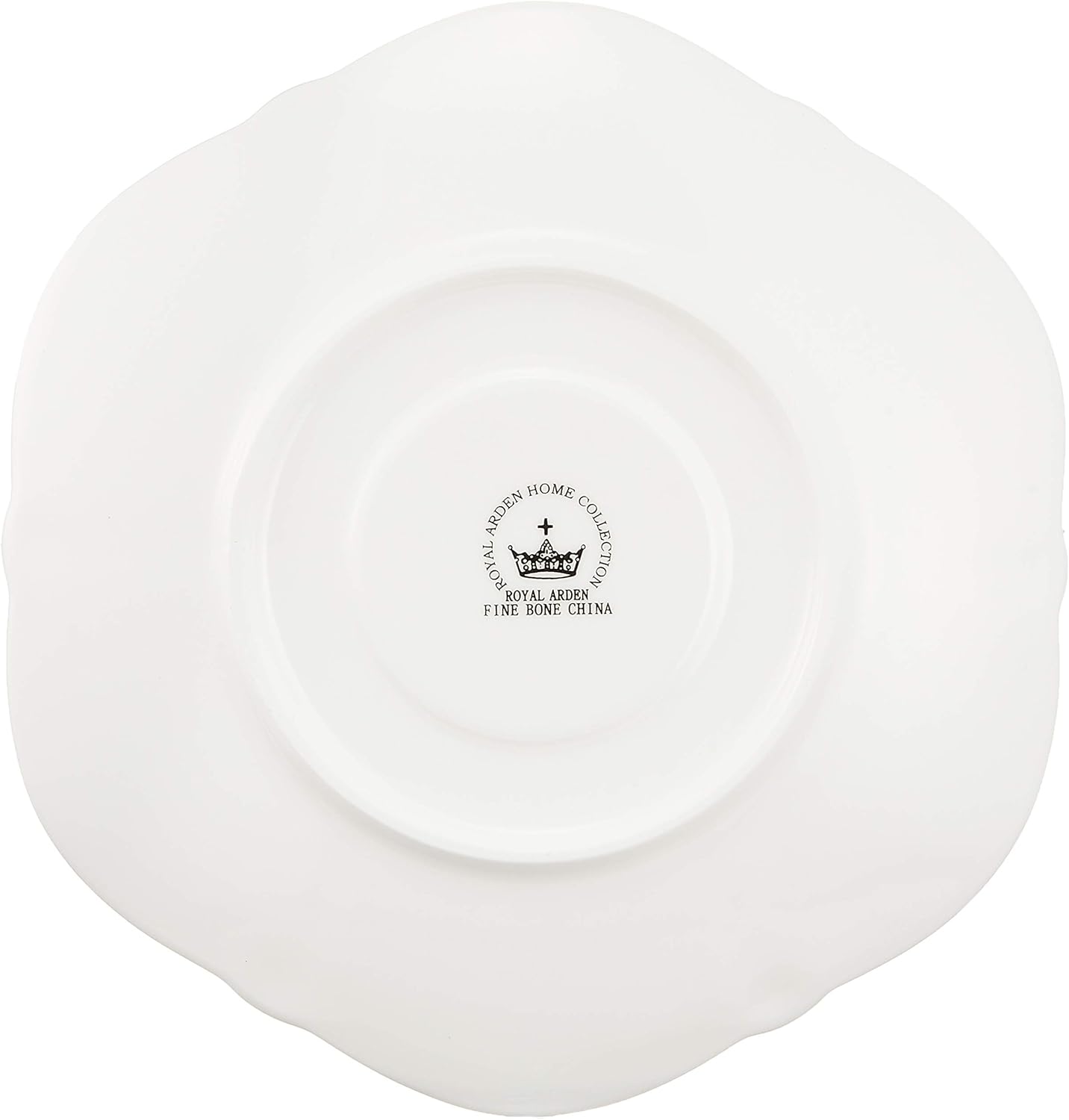 Royal Arden 37102 Cup & Saucer, Bone China, 8.5 fl oz (240 ml), Rose Pattern, Pink
