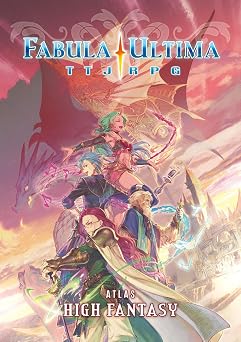 Fabula Ultima TTJRPG Atlas - High Fantasy NDGFUE003
