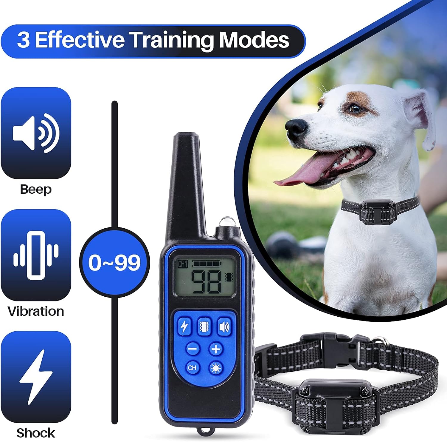 behavior correction collar for dogs