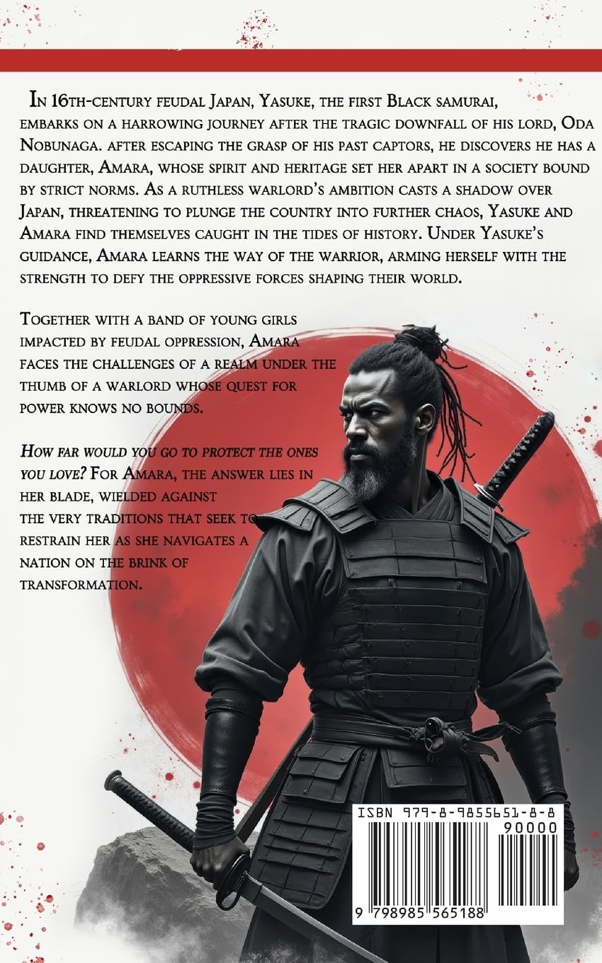Amara: The Rise of the Shadow Blossoms: Book I