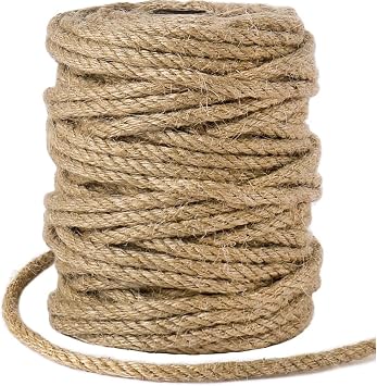 Corde chanvre naturelle 6mm pour DIY