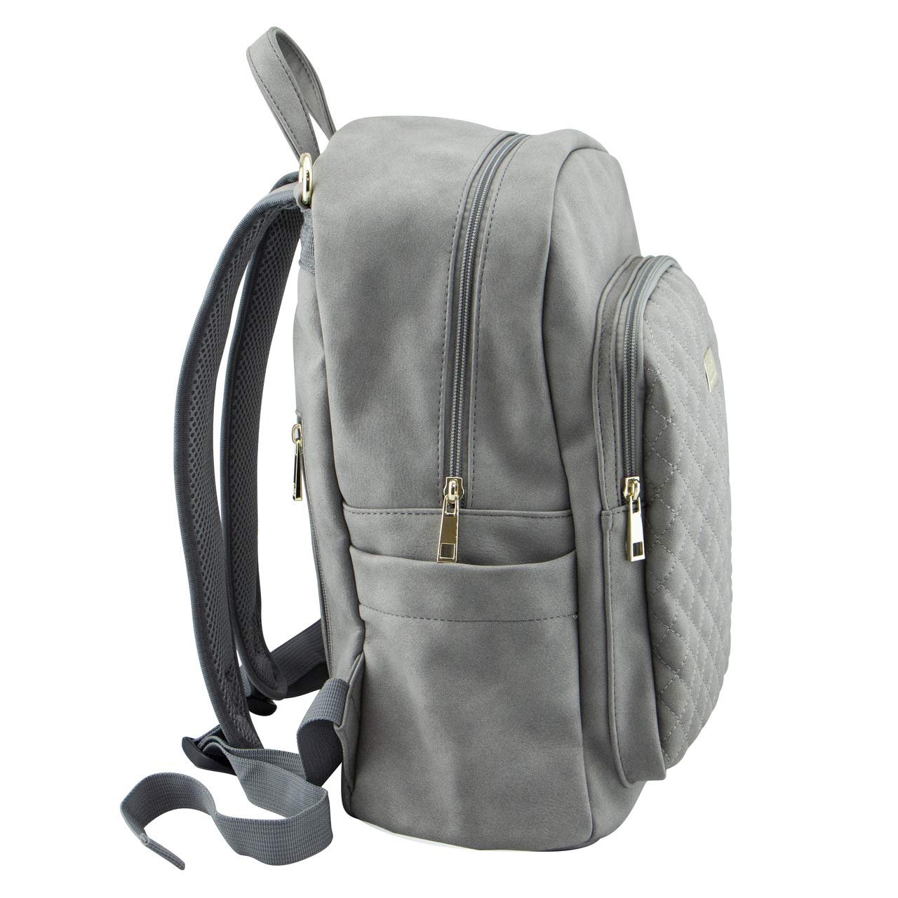 Isoki Marlo baby change Backpack, Stone - Image 2