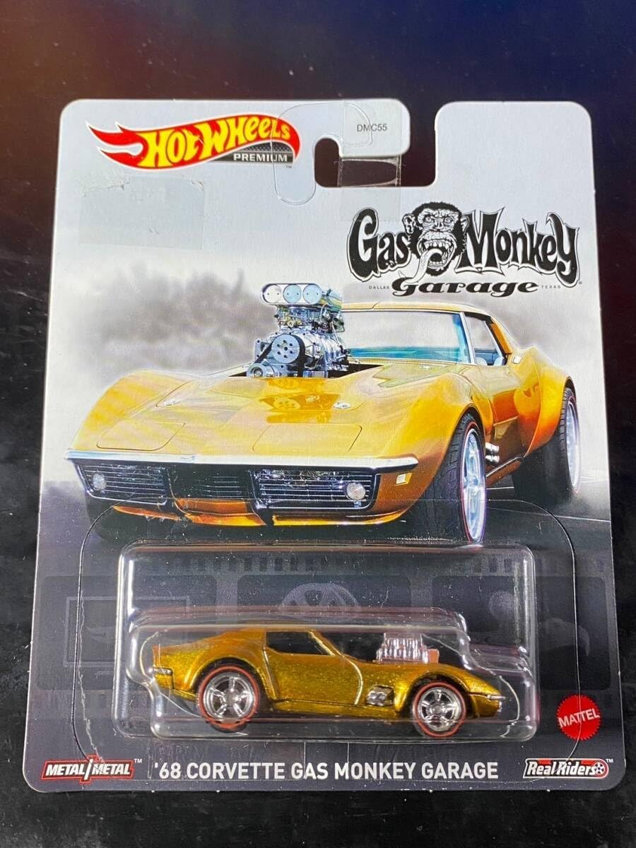 ホットウィール - '68 コルベット ガスモンキーガレージ FLD15 13台