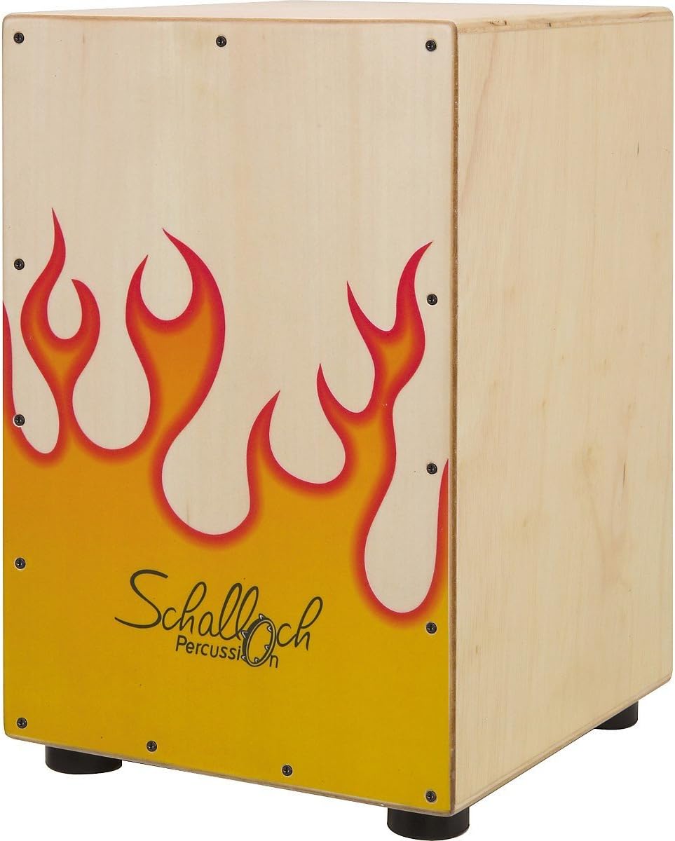 900.066 Flame Finish Cajon