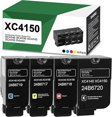 Miniatura 365 de SAIDING Cartuchos de tinta remanufacturados 712 712XL de repuesto para impresora de trazador DesignJet T230 T210 T650 T630 Studio (paquete de 4) 4-1