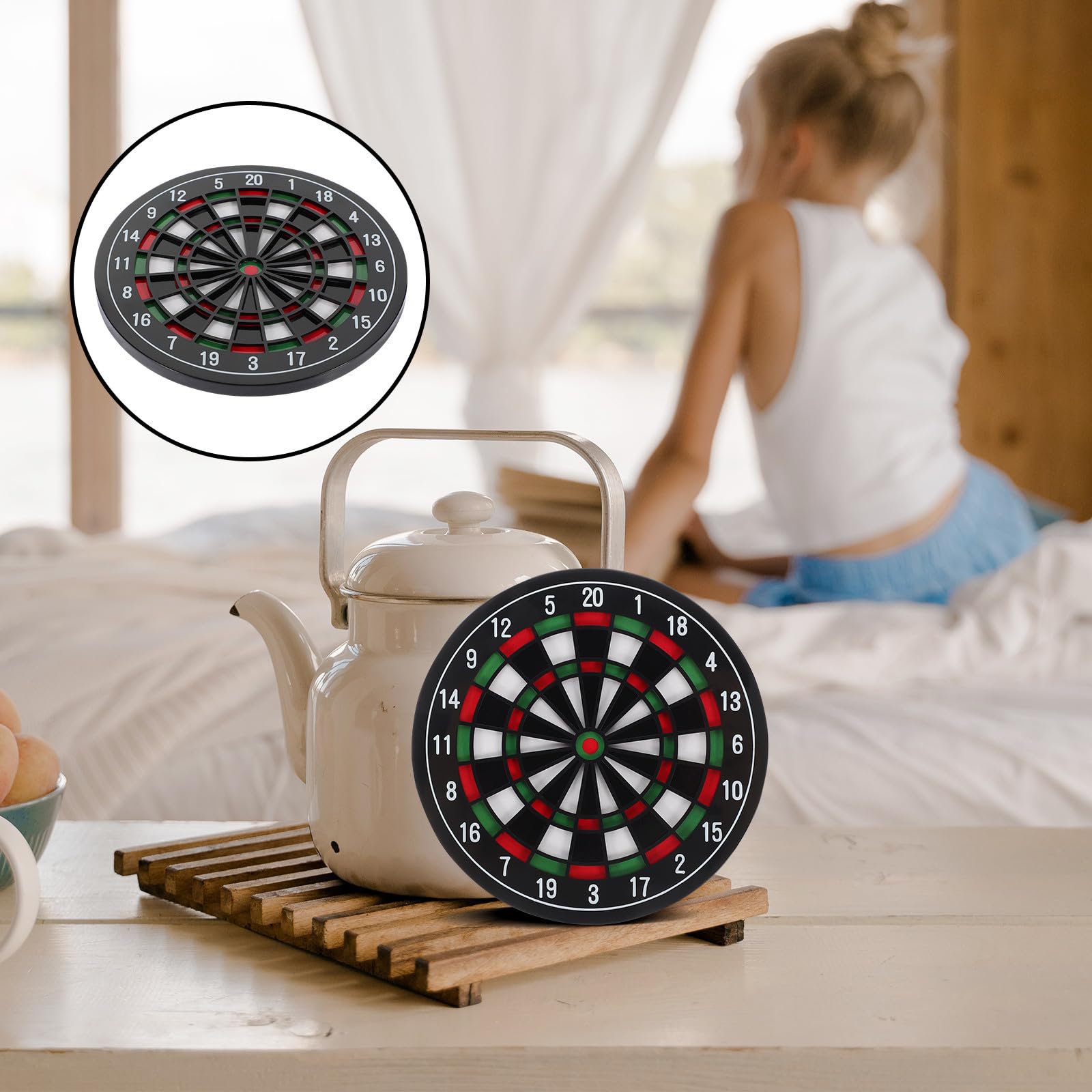 Posavasos Aislantes para Antideslizantes y Té 12 Agua Tazas Térmicos de ABS Multifuncionales Ideales Decoración y Uso Hogar