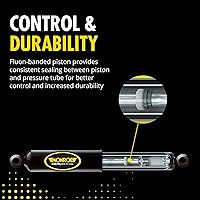 Vista 4 de Monroe Amortiguador de suspensión OESpectrum 5630 para Ford Fiesta