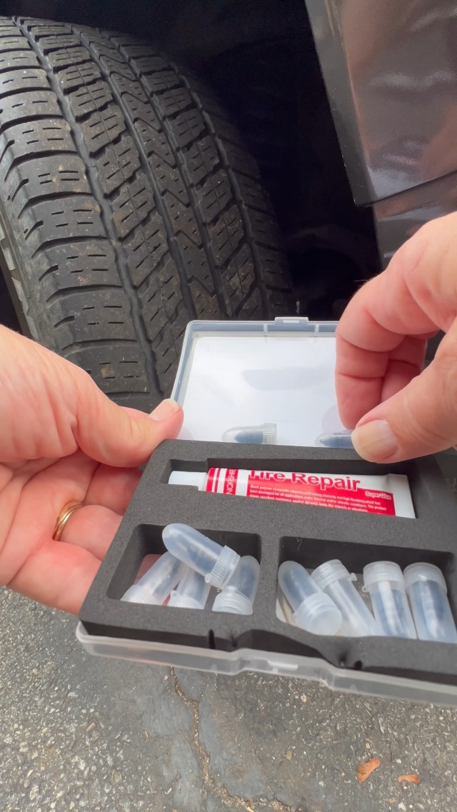 Watch Emergency Kit Must-Have-Tire Repair Screws on Amazon Live
