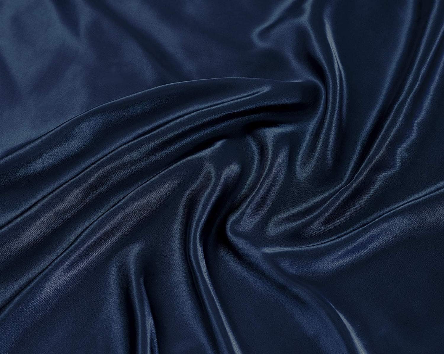 Flow S Linen シルクフラットシーツ フラットシーツ1枚のみ ウルトラソフトピュアマルベリーシルク寝具 耐久性 カラー California King 1 Flat Sheet ブルー フラットシーツ Www Qbusinessmagazine Com