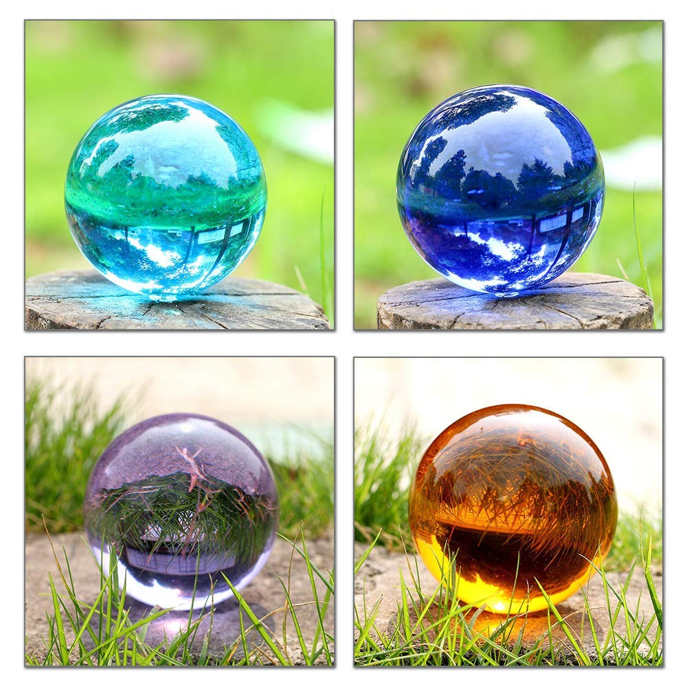 クリスタルボール(水晶玉)流木飾り Amazon.co.jp: クリスタル クリア ボール 水晶球 水晶玉 多色透明