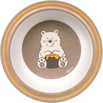 Sigikid Bowl Bear HoniBoni Bear rPET Brown, One Size
