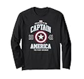 Captain America - Property of Captain America Long Sleeve T-Shirt