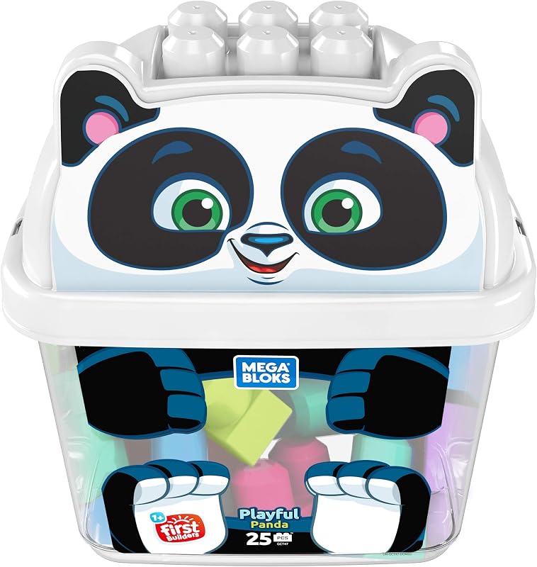 Mega Bloks Panda Juguetón