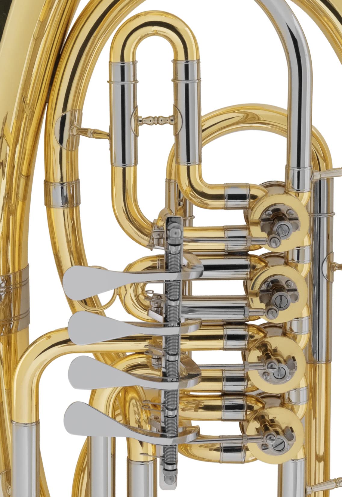 Classic Cantabile B-3146 Bariton (Neusiber- Außenzüge und -Mundrohr, inkl. Koffer, Mundstück und Reinigungstuch)