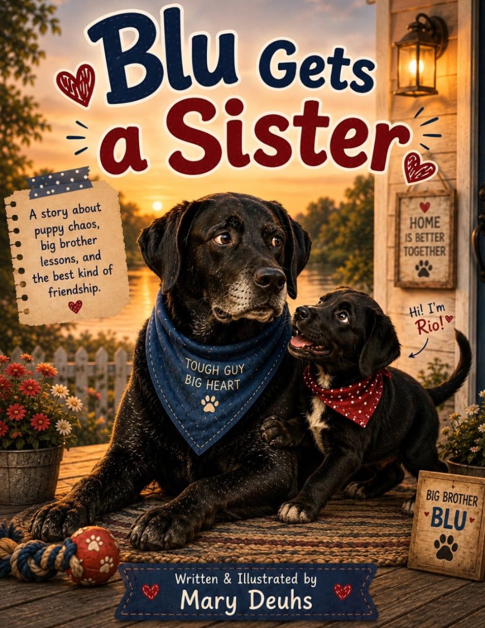 Blu Gets a Sister