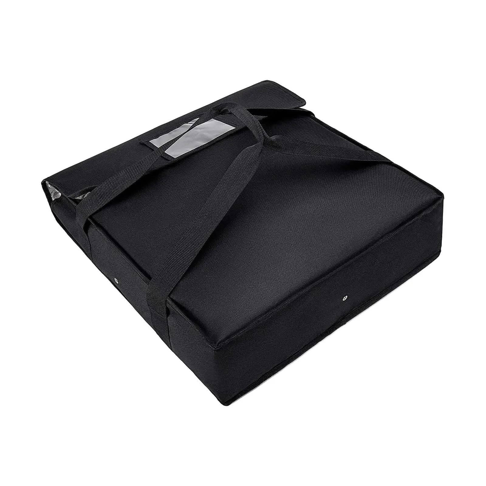 Bolsa IsotéRmica Para Comida Bolsa de entrega de alimentos con aislamiento de gran capacidad, bolsas aislantes for pizza, reutilizables, for catering, viajes, acampada, accesorios for exteriores Termi