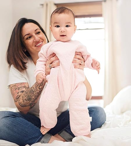 Miniatura 3 de Burt's Bees Baby Enterizo de una pieza para bebé, 100% algodón orgánico