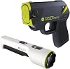 TASER Pulse 2 StrikeLight 2 Self-Defense Bundle – Includes Pulse 2 Device, StrikeLight 2 Device, 2 Cartridges, Practice Target & Carry Case