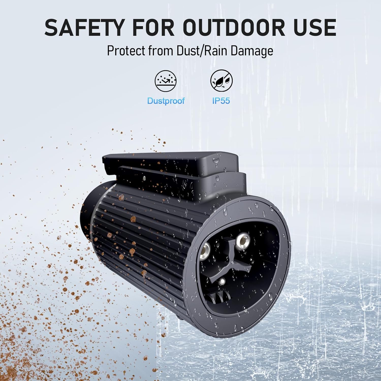 Tesla to J1772 Adapter, Max 80A 240V Fast Charging J1772 EV Charger Adapter compatible with Ford, Cadillac, Rivian, BMW, Benz Electric Cars, Tesla Mobile charger/Wall Connectors/Destination Chargers