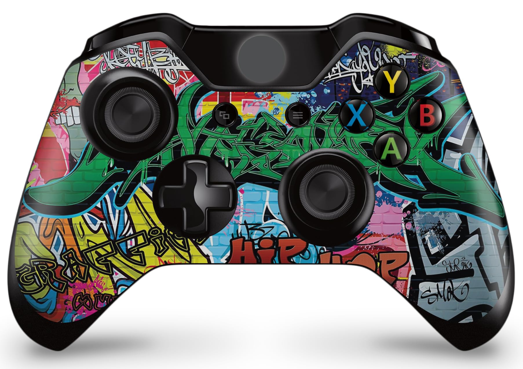 GNG Graffiti Controller Skin Decal Sticker Skins compatible with XBOX One
