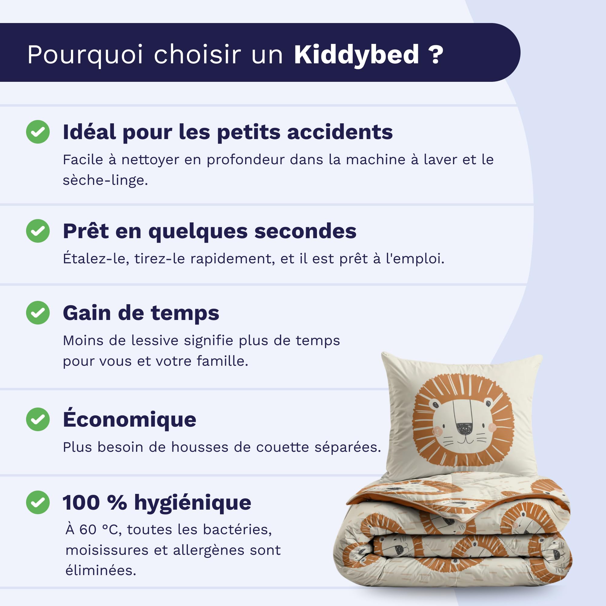 Zelesta Kiddybed - Parure de lit pour enfant - 135 x 200 cm - 4 saisons - Couverture d'hiver et d'été - Lavable - Sans housse - Couette pour enfant avec motif (Smiling Dragon)