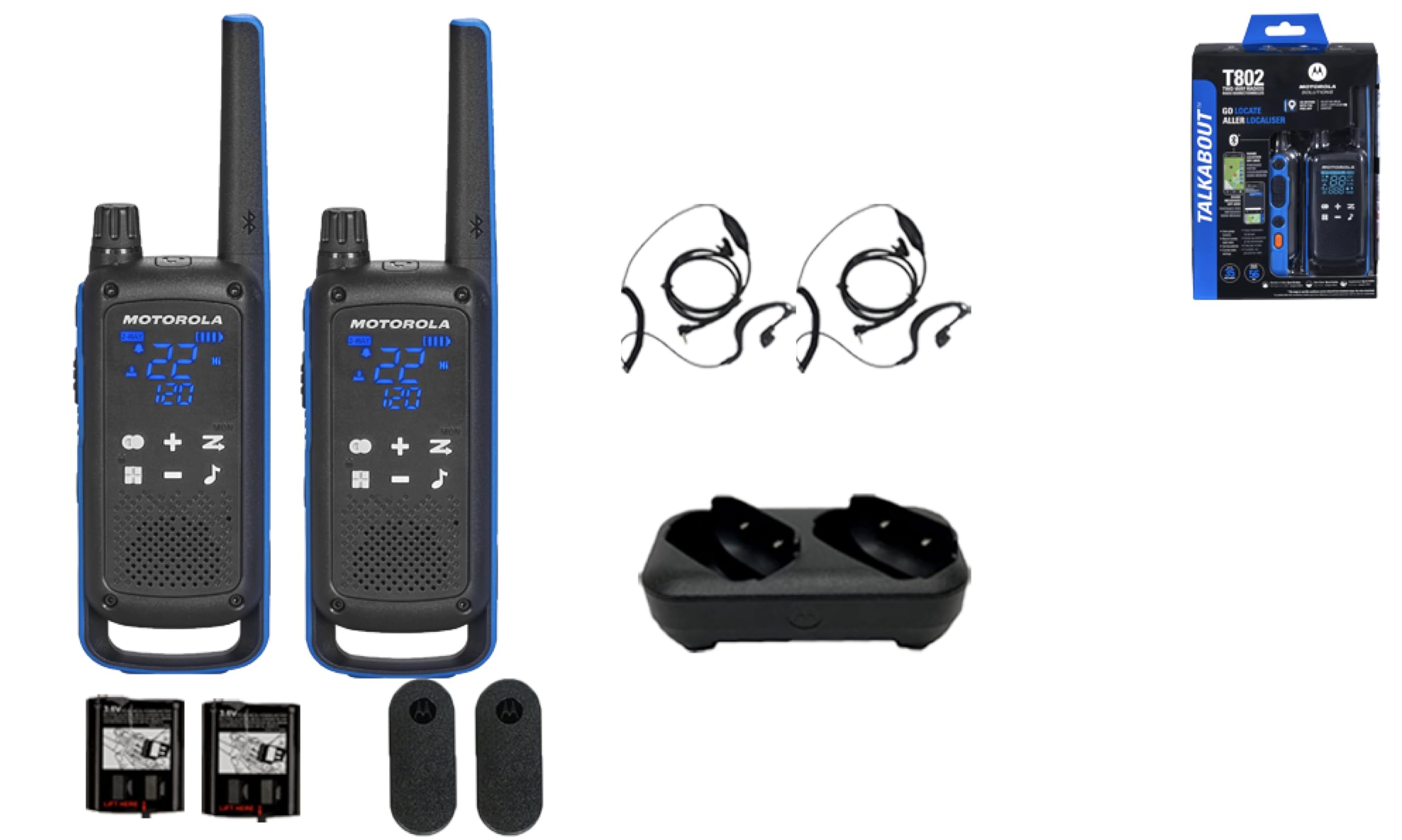 Amazon.com: Motorola Solutions, Talkabout T802, Portable FRS Two
