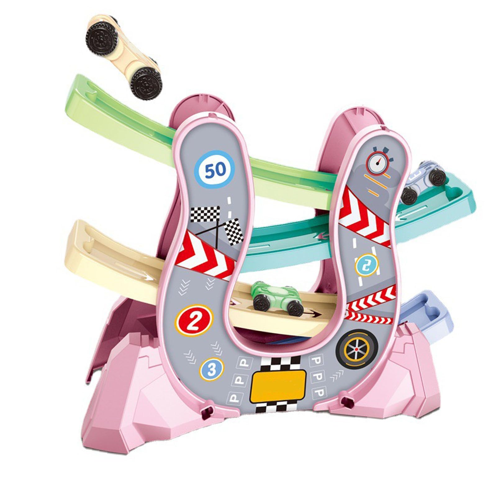 Wooden Toys Car Ramp Toy, The Wooden Toy Factory