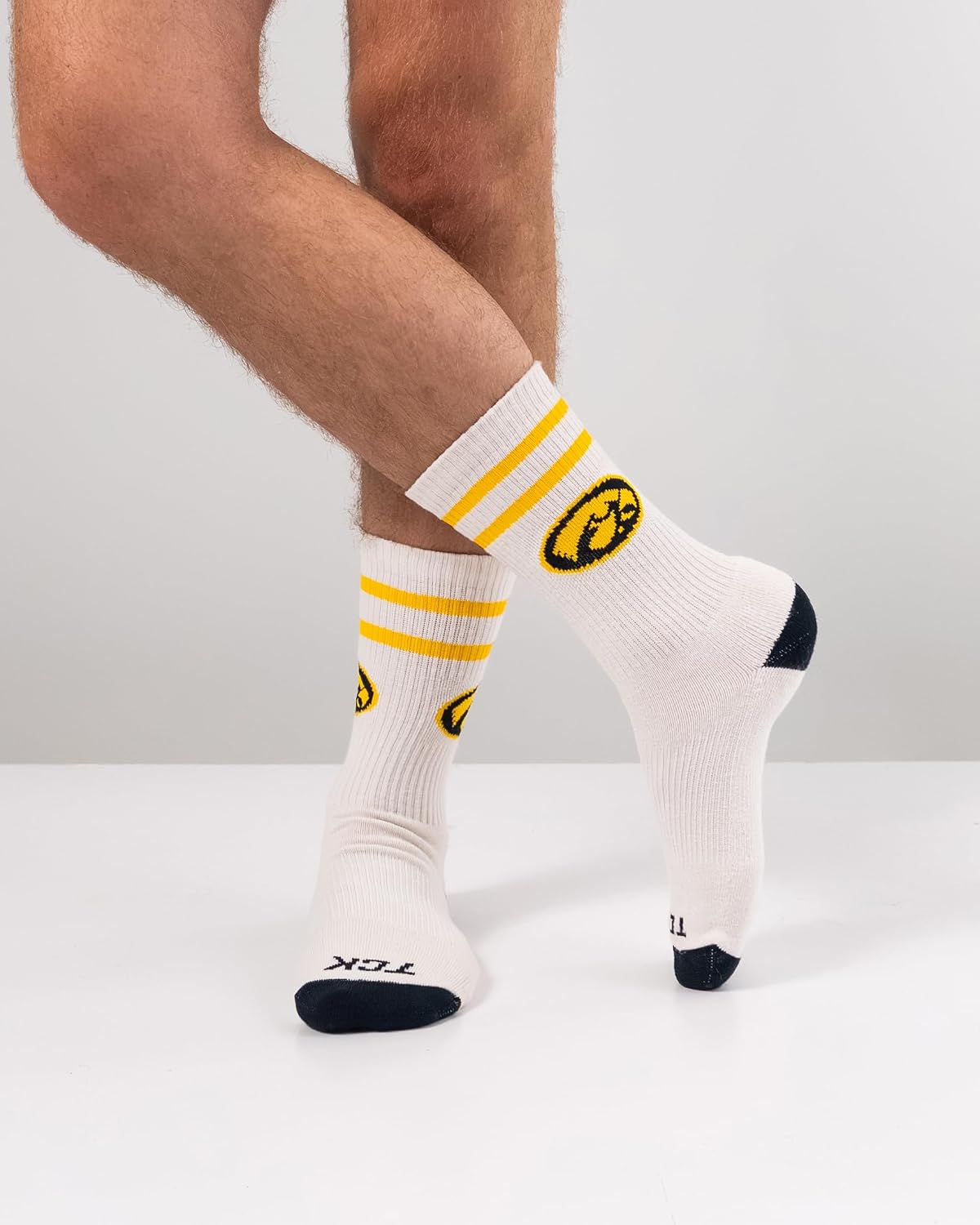 Vintage NCAA College Socks For Men and Women, Classic Soft Cotton Sock