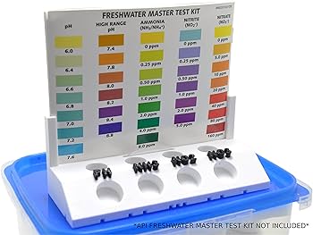 API FRESH WATER MASTER TESTKIT + 専用スタンド API FRESH WATER MASTER TESTKIT + 専用スタンド API Saltwater