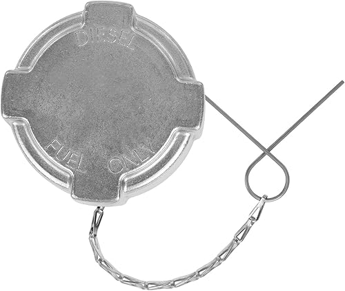 Tapa del depósito de combustible Tapa de gasolina 2 38 "Ajuste Para Camión Freightliner M2