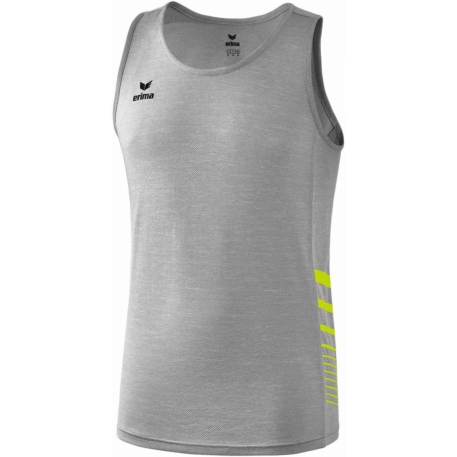 Erima Kinder Singlet Race Line 2.0 Running Singlet, grau Melange, 152, 8281902