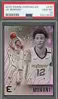 その他 Ja Morant PSA 10 Chronicle RC one of one JA MORANT - 2019 Panini Chronicles RC #116 PSA 10 GEM MINT