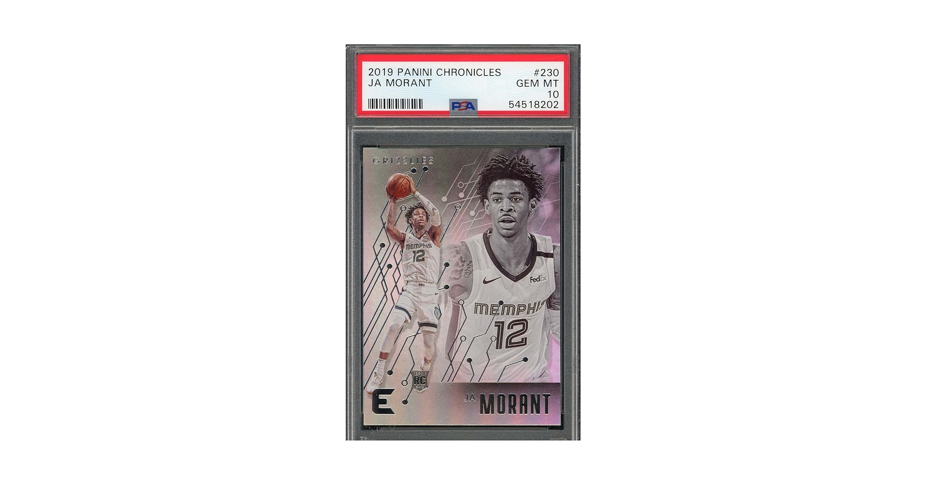 その他 Ja Morant PSA 10 Chronicle RC one of one Amazon.com: Ja Morant 2019 Panini Chronicles Basketball