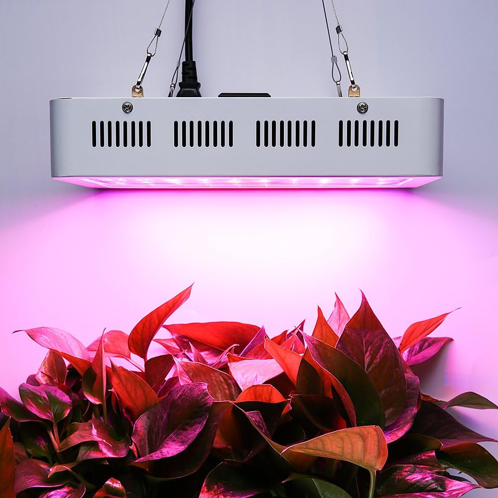 300W LED Grow Light Full Spectrum for Hydroponic Indoor Plants Growing Veg and Flower