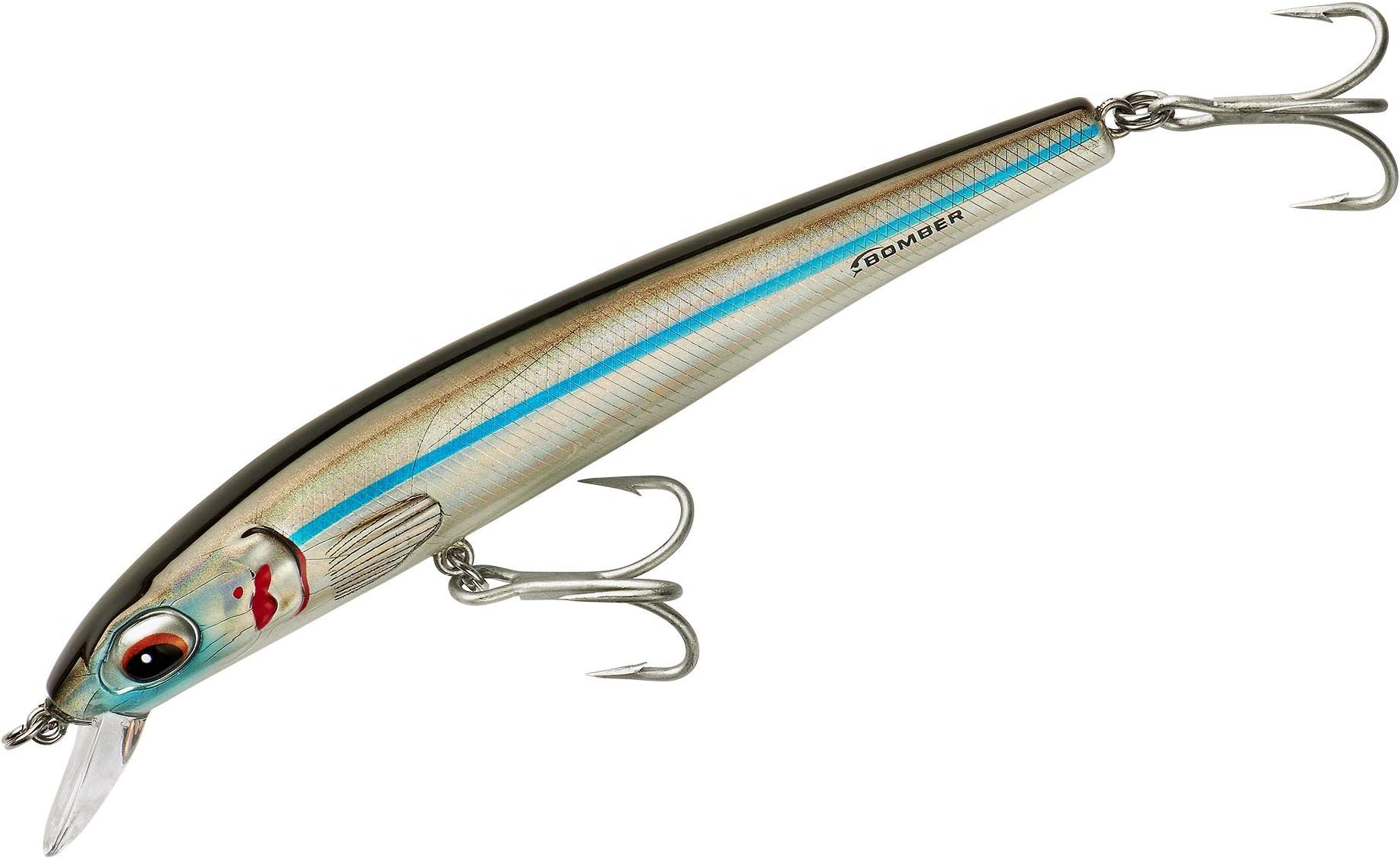 Bomber Lures Long Shot Slender Minnow Bait Saltwater Fishing Lure