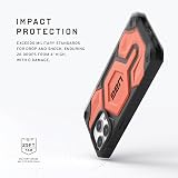 URBAN ARMOR GEAR UAG Case Compatible with iPhone 15 Pro Case 6.1" Monarch Pro Rust Built-in Magnet Compatible with MagSafe Charging Premium Rugged Military Grade Dropproof Protective Cover - 3