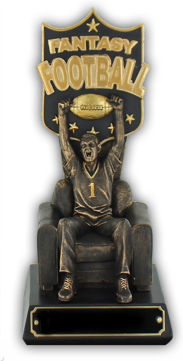 SHOP AWARDS AND GIFTS Customizable Fantasy Football Trophy