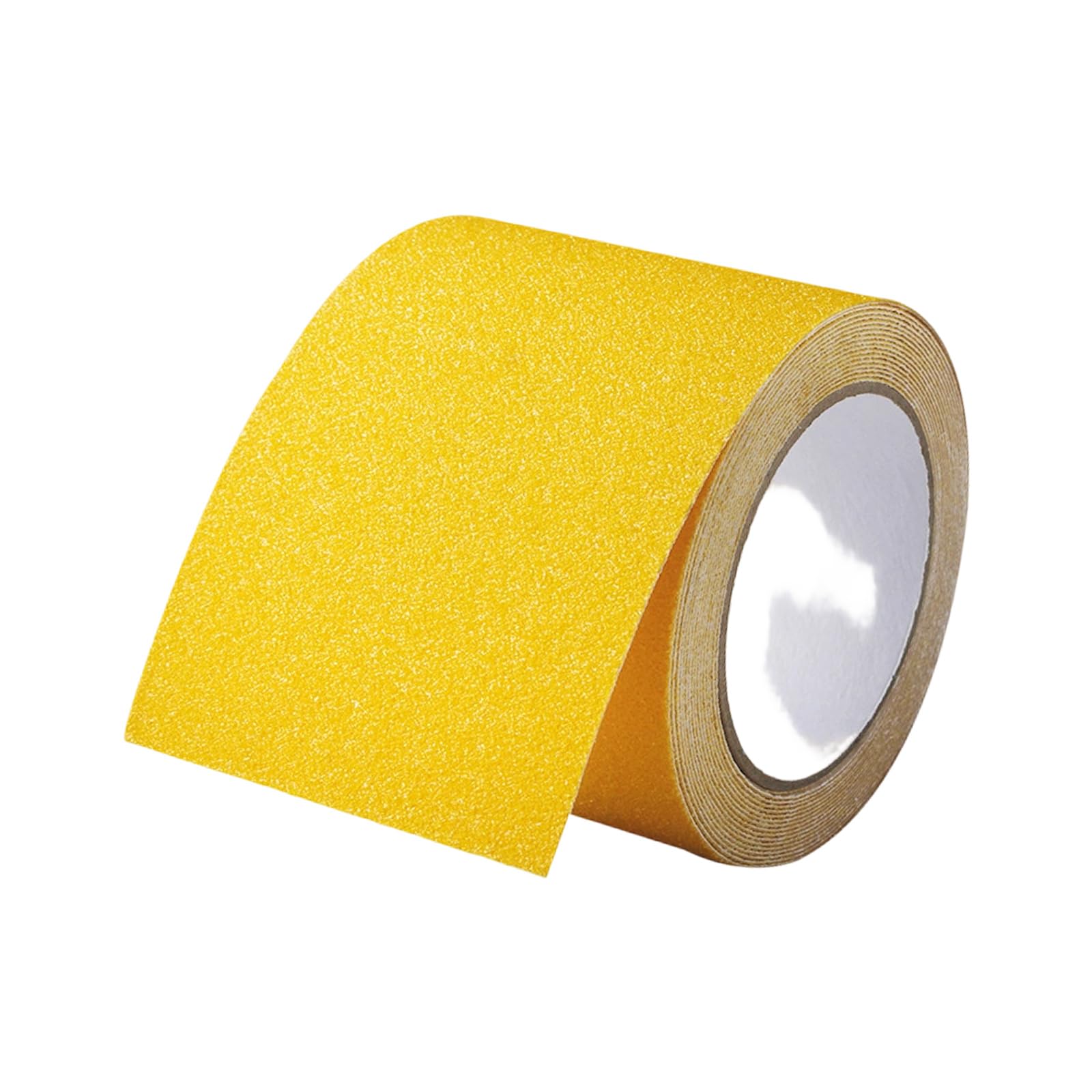 NVOQILIN PVC Antislip Floor Tape Strips Roll with Adhesive Backing for Enhances Stair Step Bathroom and Kitchen Waterproof Family Tape